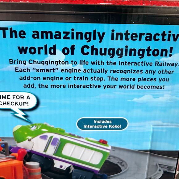 Chuggington Interactive Railway Repair & Go KoKo Train Target Exclusive RARE HTF - Picture 9 of 10